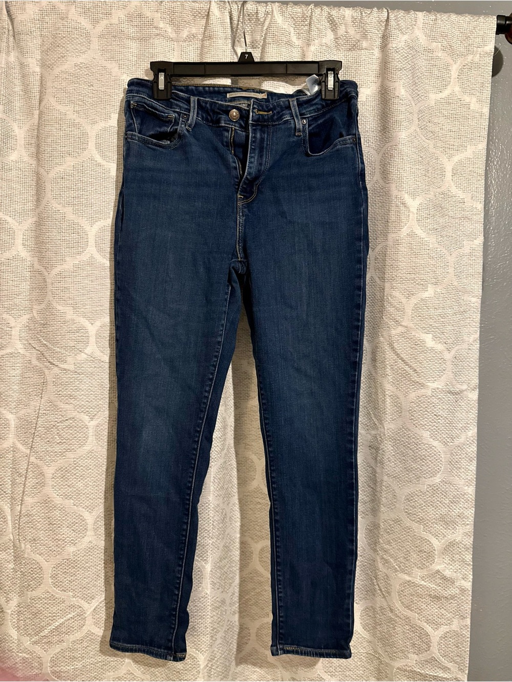 Levi's Dark Indigo Skinny Jeans